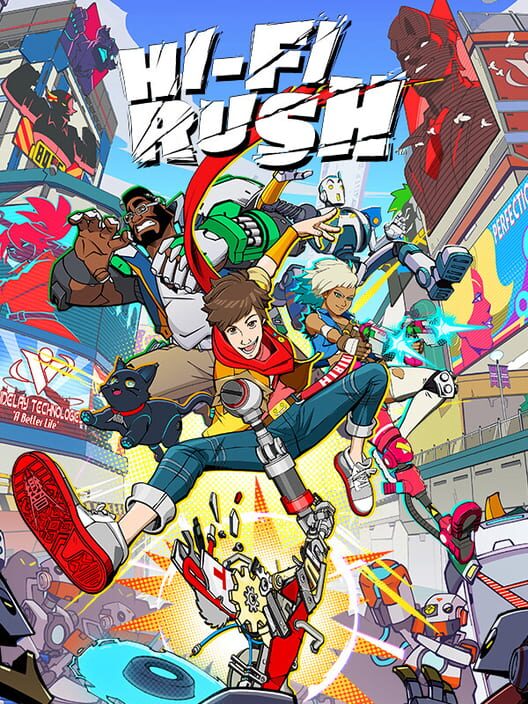 Cover of Hi-Fi Rush