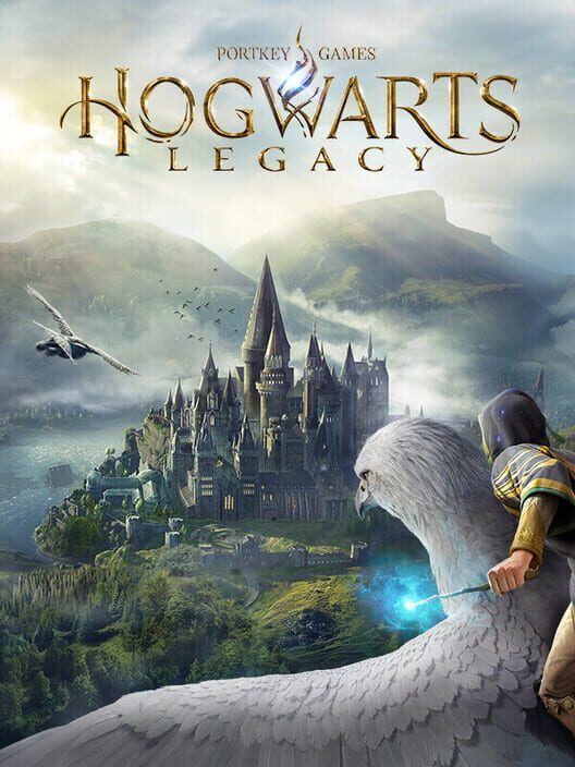 Cover of Hogwarts Legacy