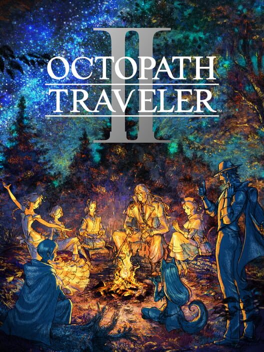 Cover of Octopath Traveler 2