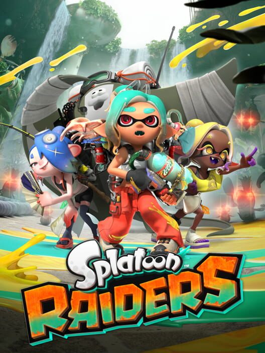 Cover of Splatoon Raiders