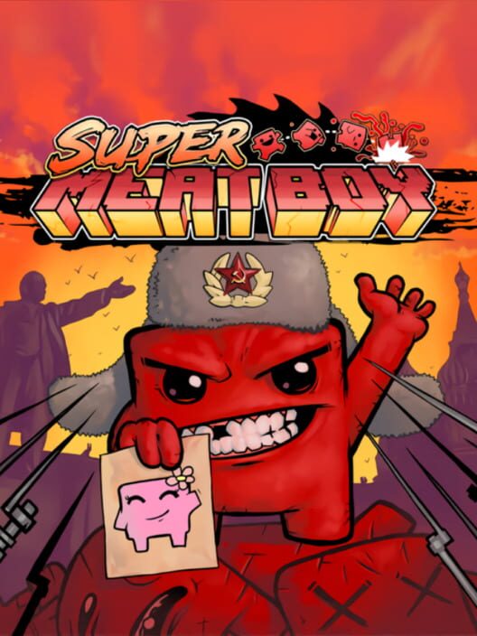 Cover of Super Meat Boy