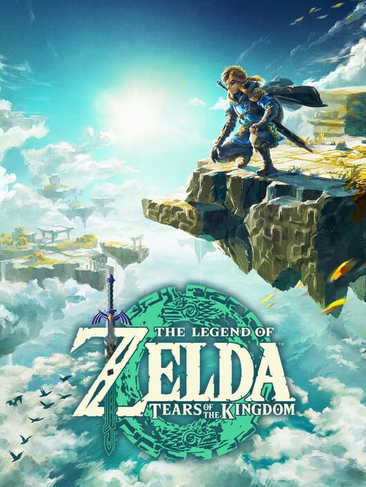 Cover of Zelda Tears of the Kingdom