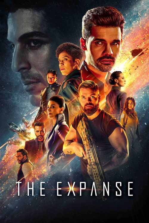 Cover of The Expanse