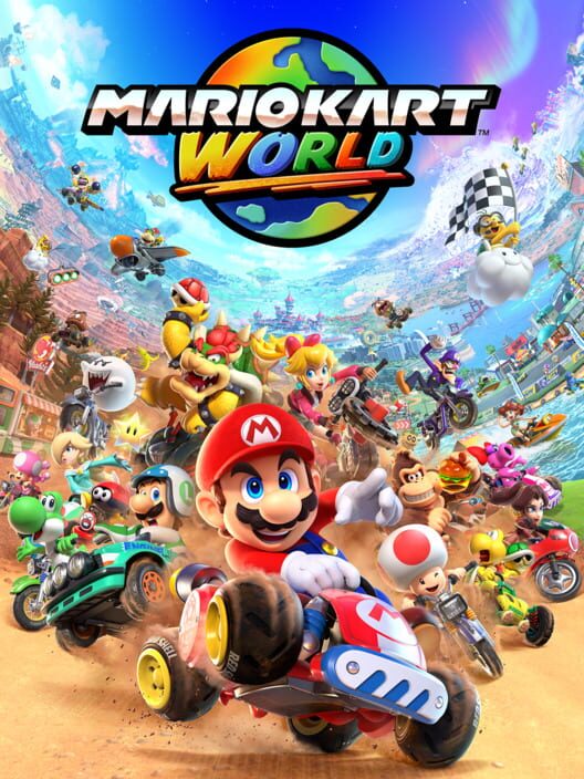 Cover of Mario Kart World
