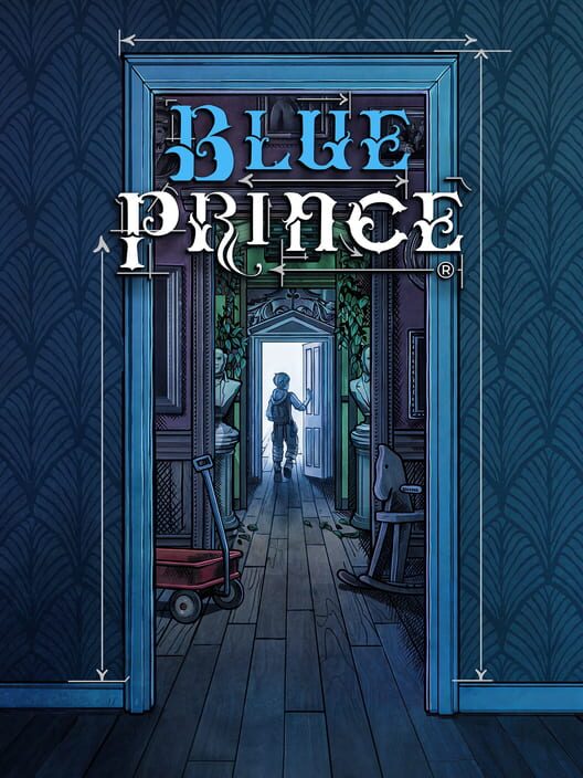 Cover of Blue Prince