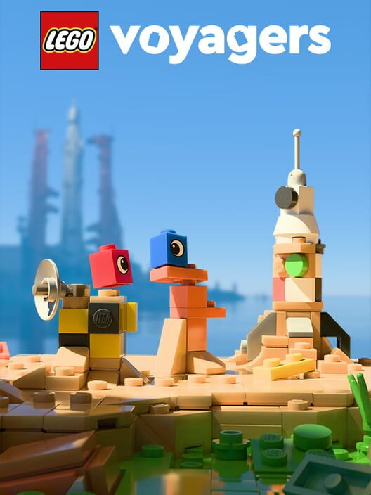 Cover of Lego Voyagers
