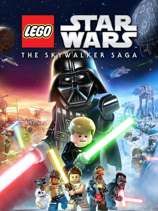 Cover of Lego Star Wars The Skywalker Saga