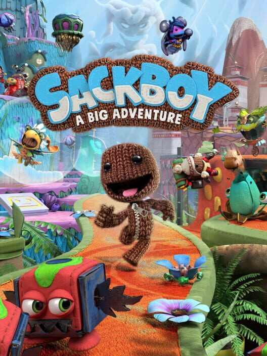 Cover of Sackboy A Big Adventure