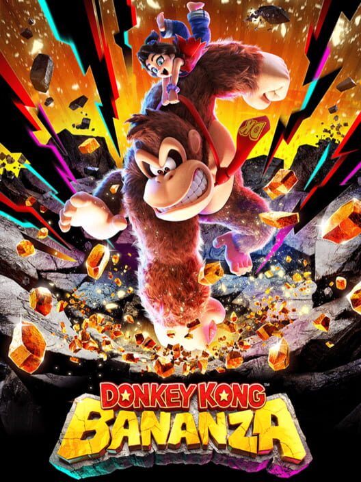 Cover of Donkey Kong Bananza