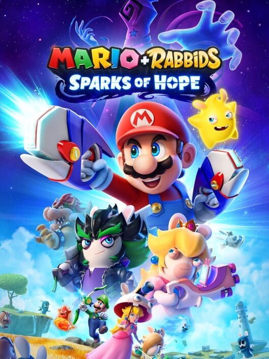 Cover of Mario + Rabbids Sparks of Hope