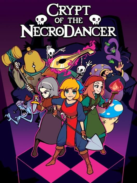 Cover of Crypt of the NecroDancer