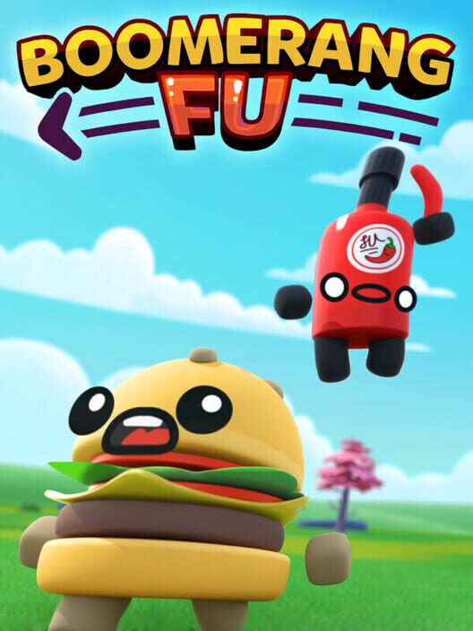 Cover of Boomerang Fu