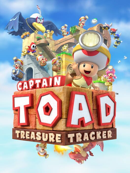 Cover of Captain Toad Treasure Tracker