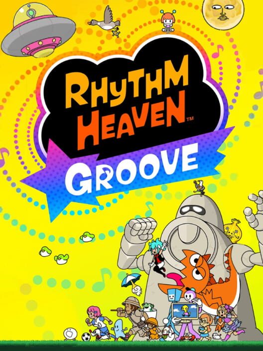 Cover of Rhythm Heaven Groove