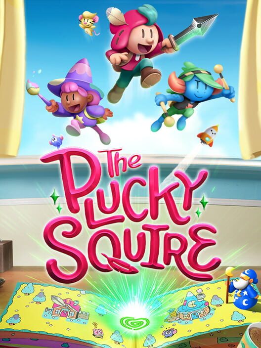 Cover of The Plucky Squire