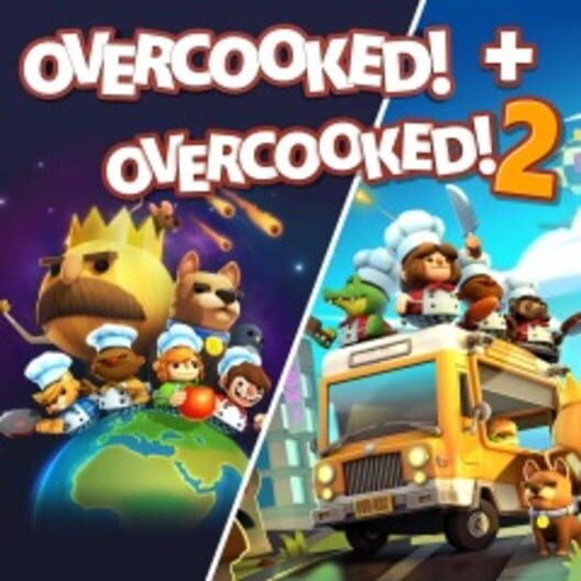 Cover of Overcooked! + Overcooked! 2