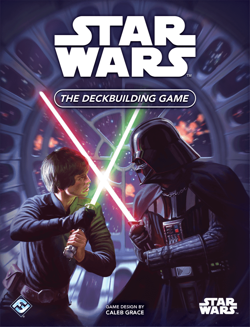 Cover of Star Wars: The Deckbuilding Game