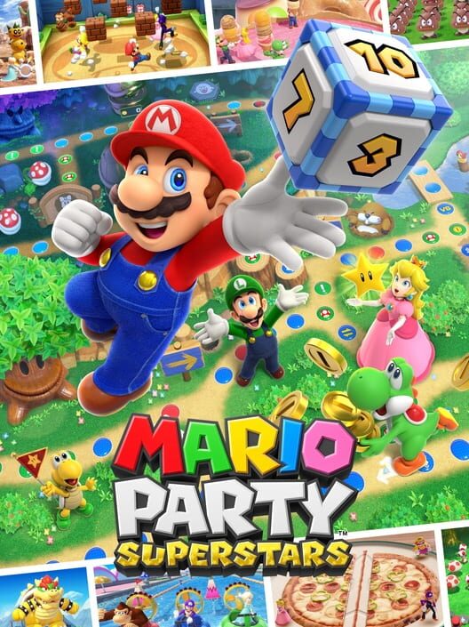 Cover of Mario Party Superstars