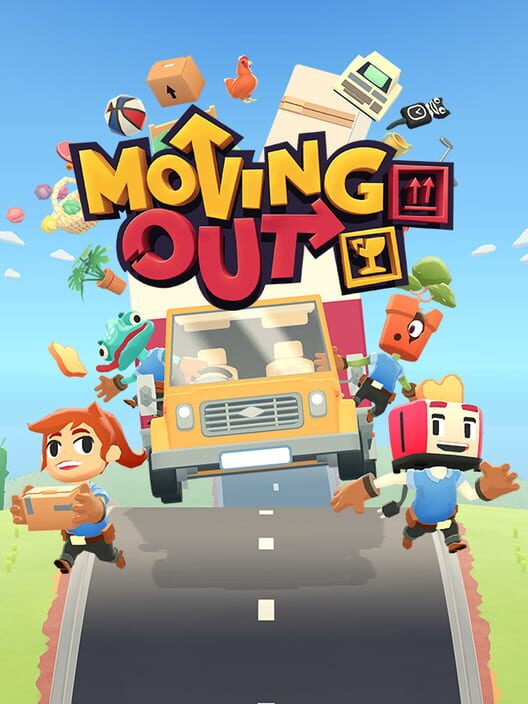 Cover of Moving Out