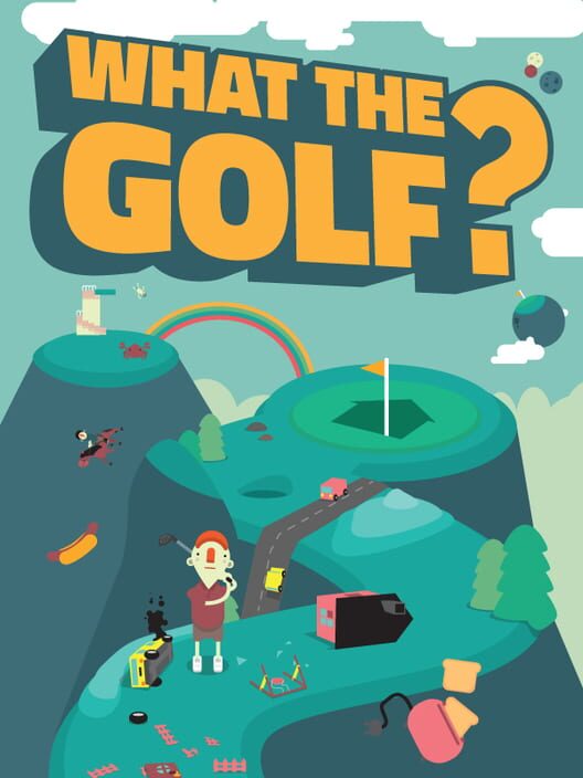 Cover of What the Golf