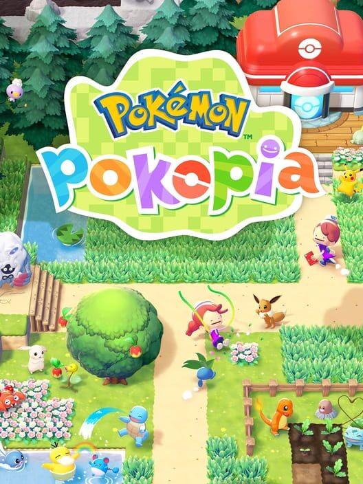 Cover of Pokemon Pokopia