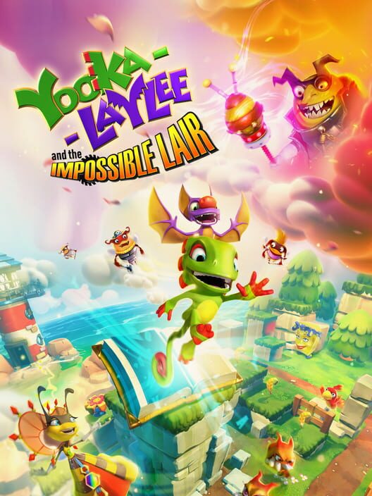 Cover of Yooka-Laylee and the Impossible Lair