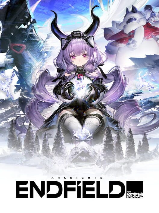 Cover of Arknights Endfield