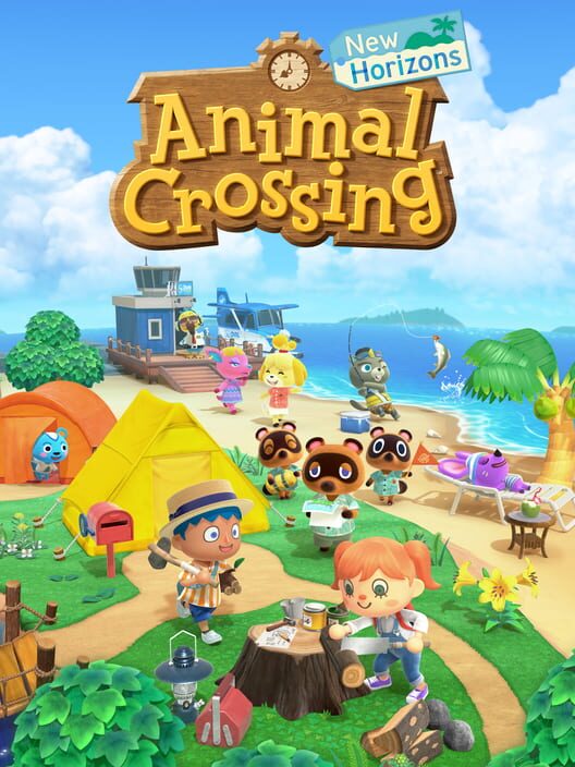 Cover of Animal Crossing New Horizons