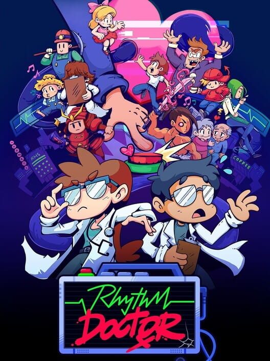 Cover of Rhythm Doctor