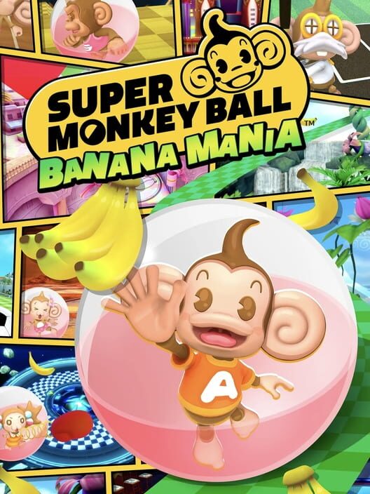 Cover of Super Monkey Ball Banana Mania