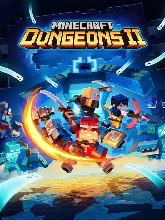 Cover of Minecraft Dungeons II
