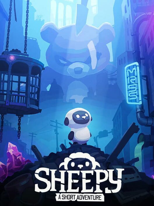 Cover of Sheepy: A Short Adventure