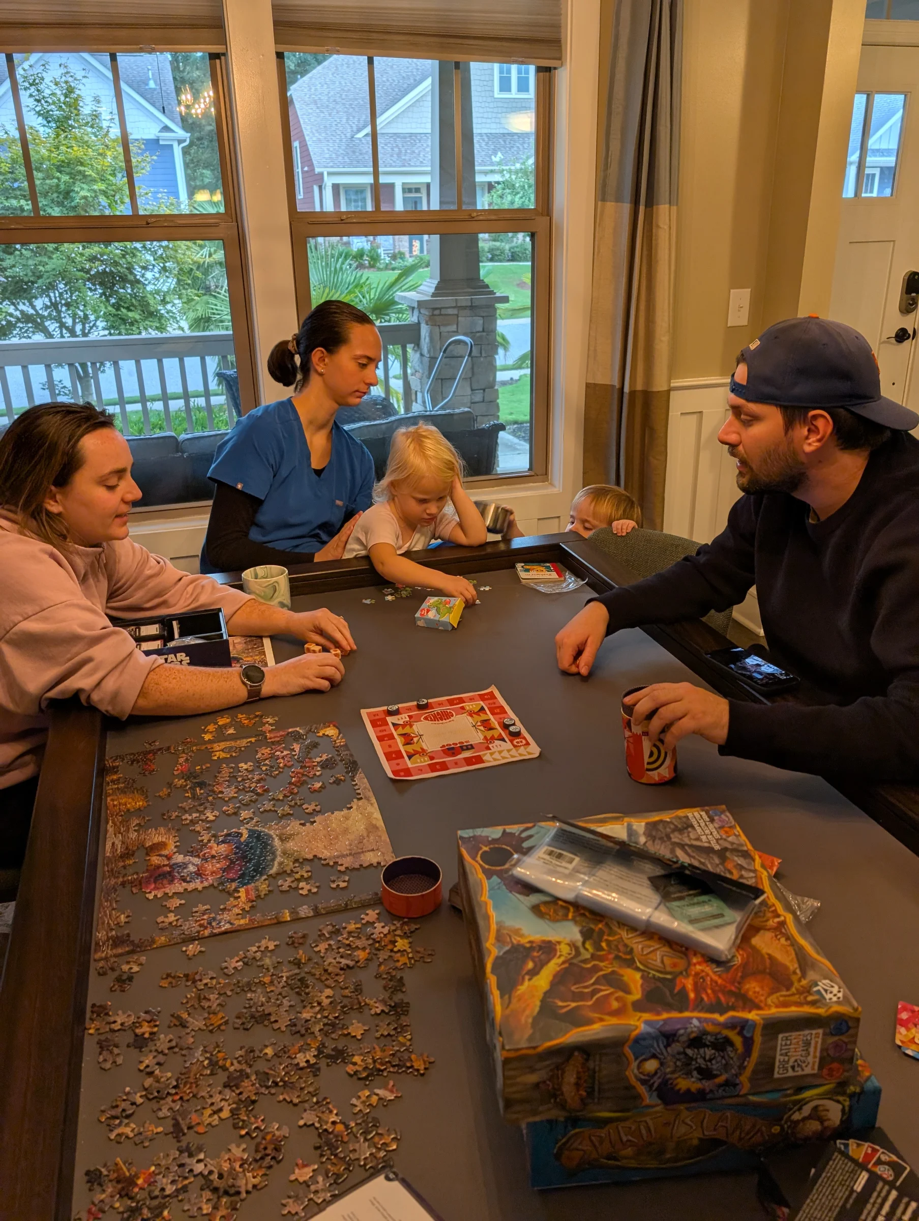 Regular Sunday today - got some music for playing piano at church next week, and hanging out with the family with pizza and games. Pretty normal week of work coming up, just hoping to support the team and stay on top of projects as well as possible!