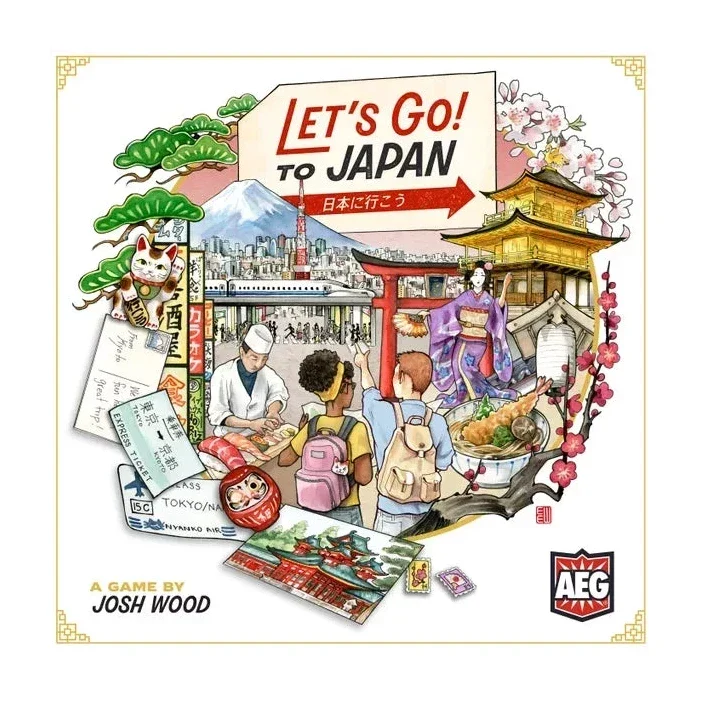 Cover of Let's Go! To Japan