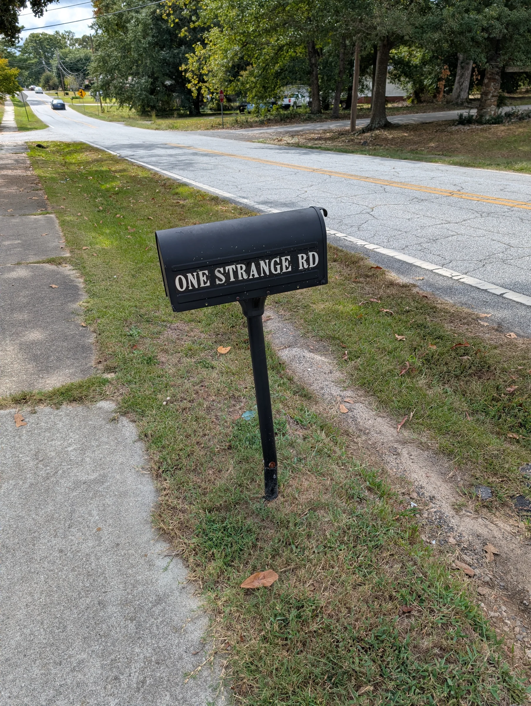 I always get a kick out of this mailbox - they could have chosen to put "1" instead but this is 10x better! Fun day today overall, work as normal, and hanging out with the wife to finish Is This Seat Taken? and a couple episodes of Spy x Family.